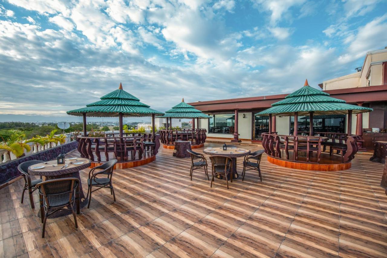 Jenneys Residency Hotell Coimbatore Eksteriør bilde