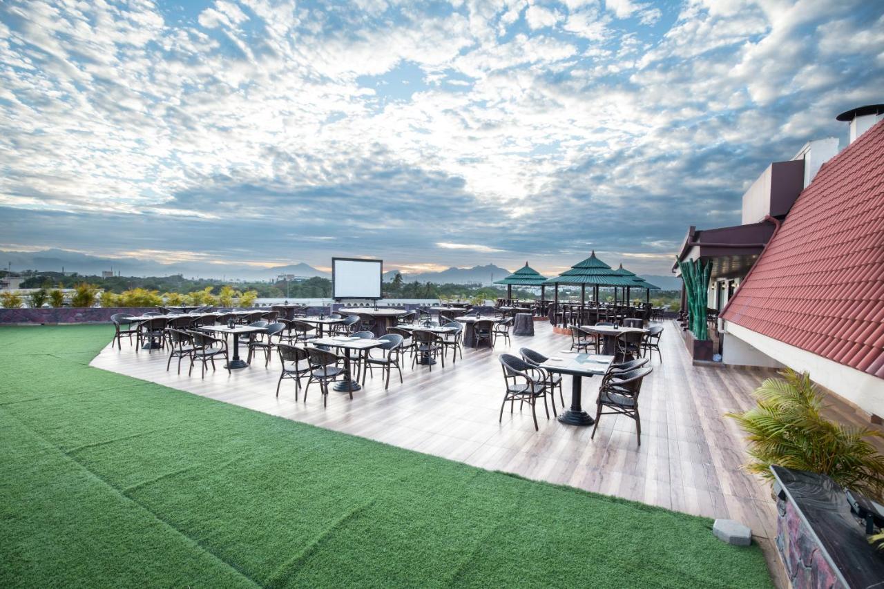 Jenneys Residency Hotell Coimbatore Eksteriør bilde