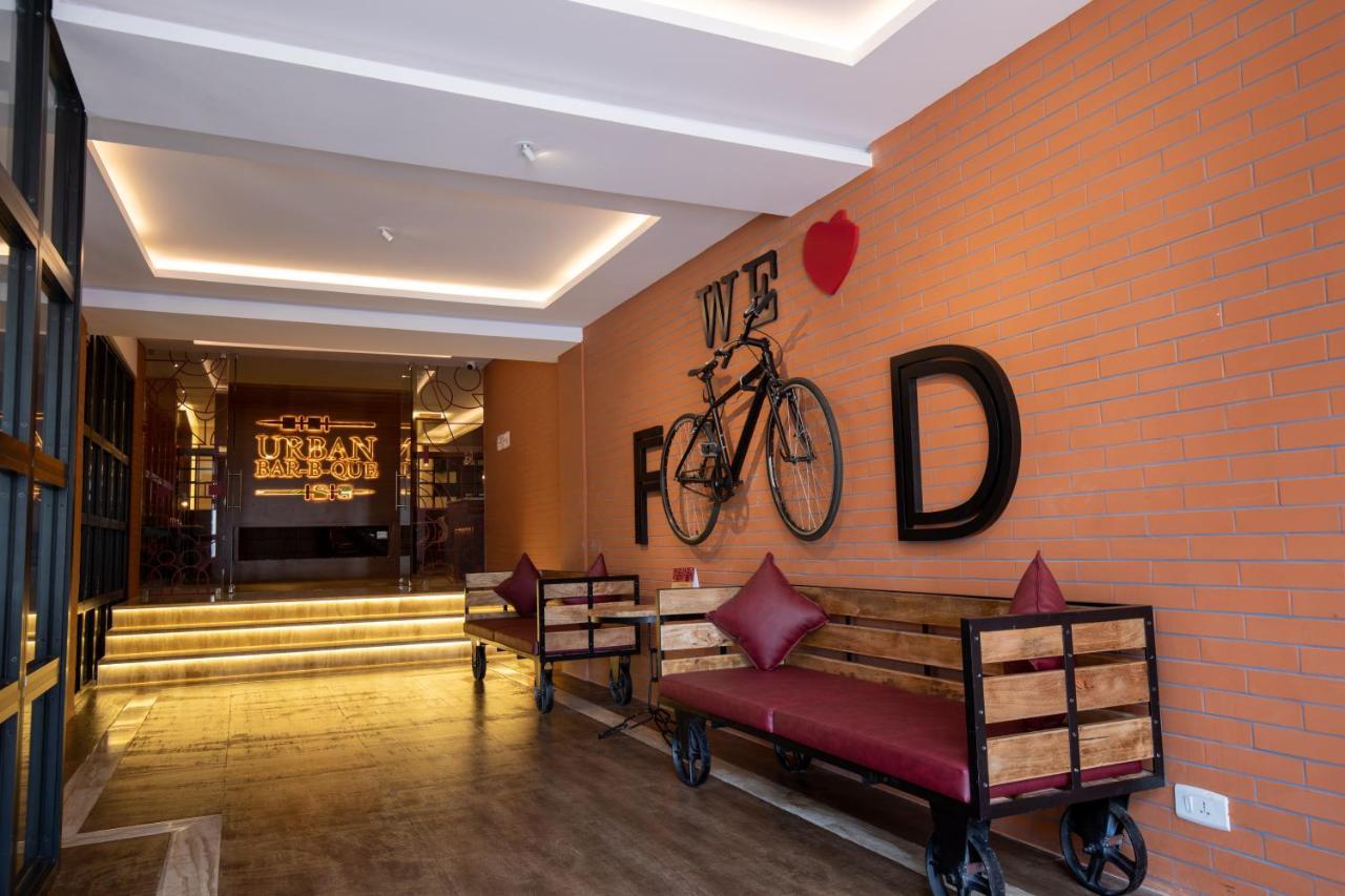 Jenneys Residency Hotell Coimbatore Eksteriør bilde