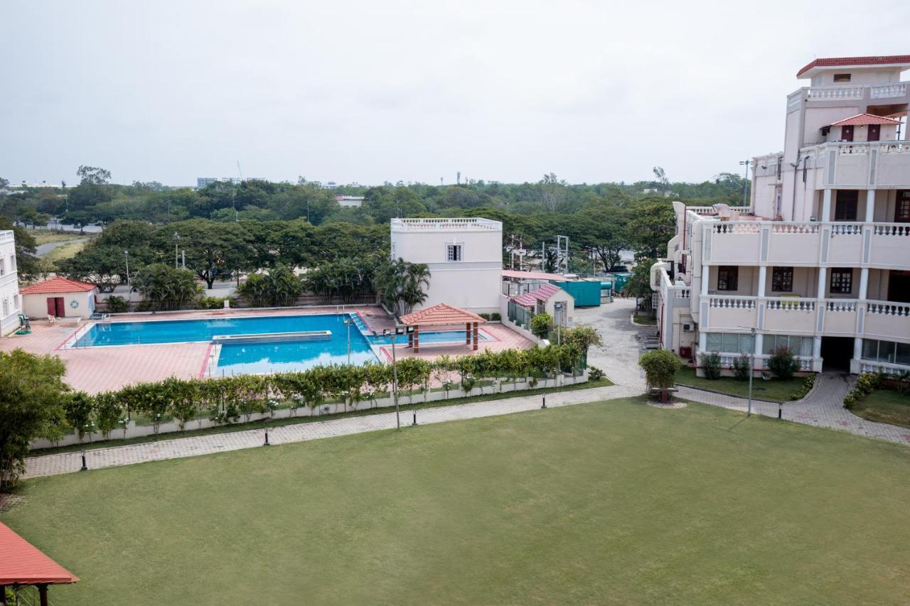 Jenneys Residency Hotell Coimbatore Eksteriør bilde