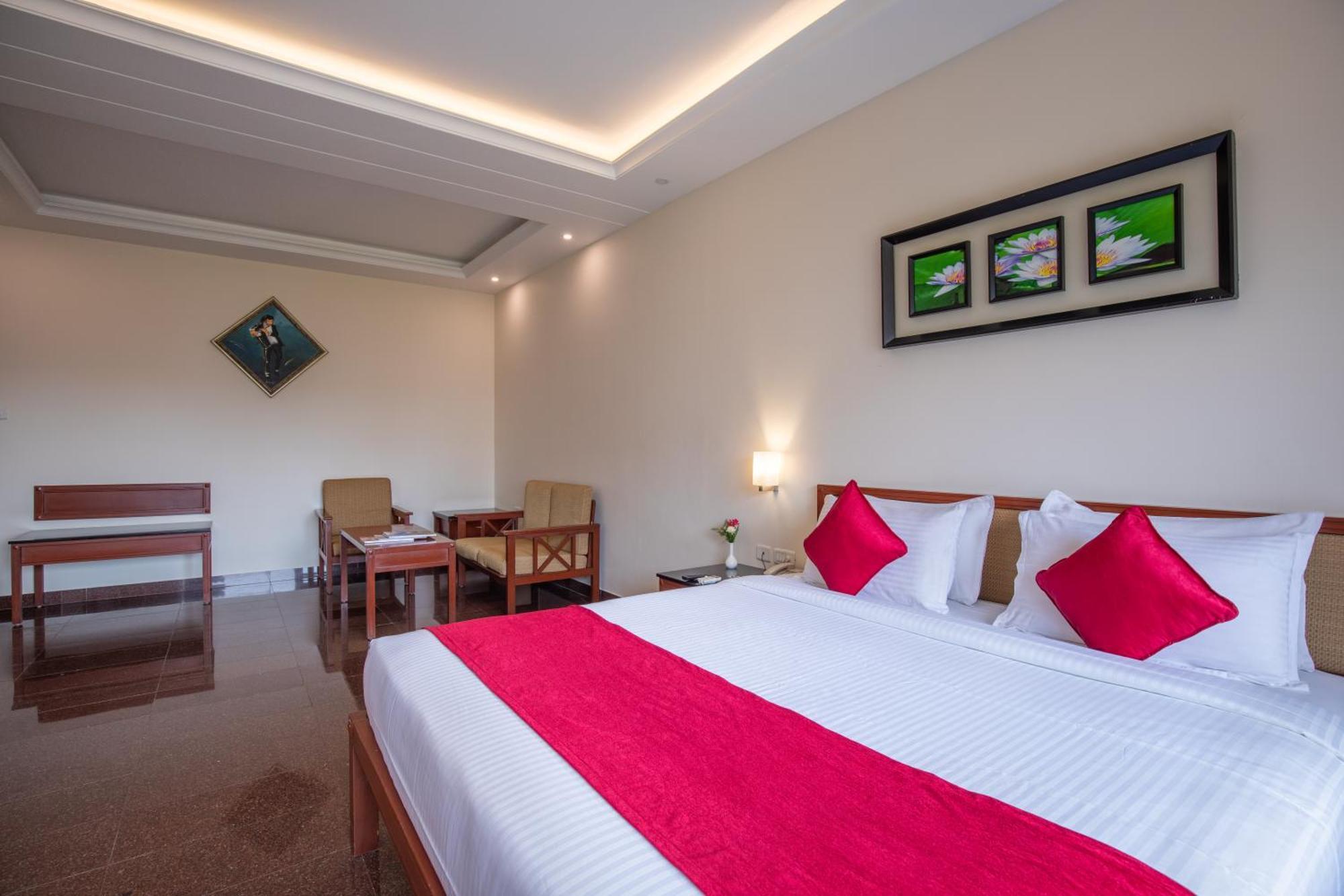 Jenneys Residency Hotell Coimbatore Rom bilde