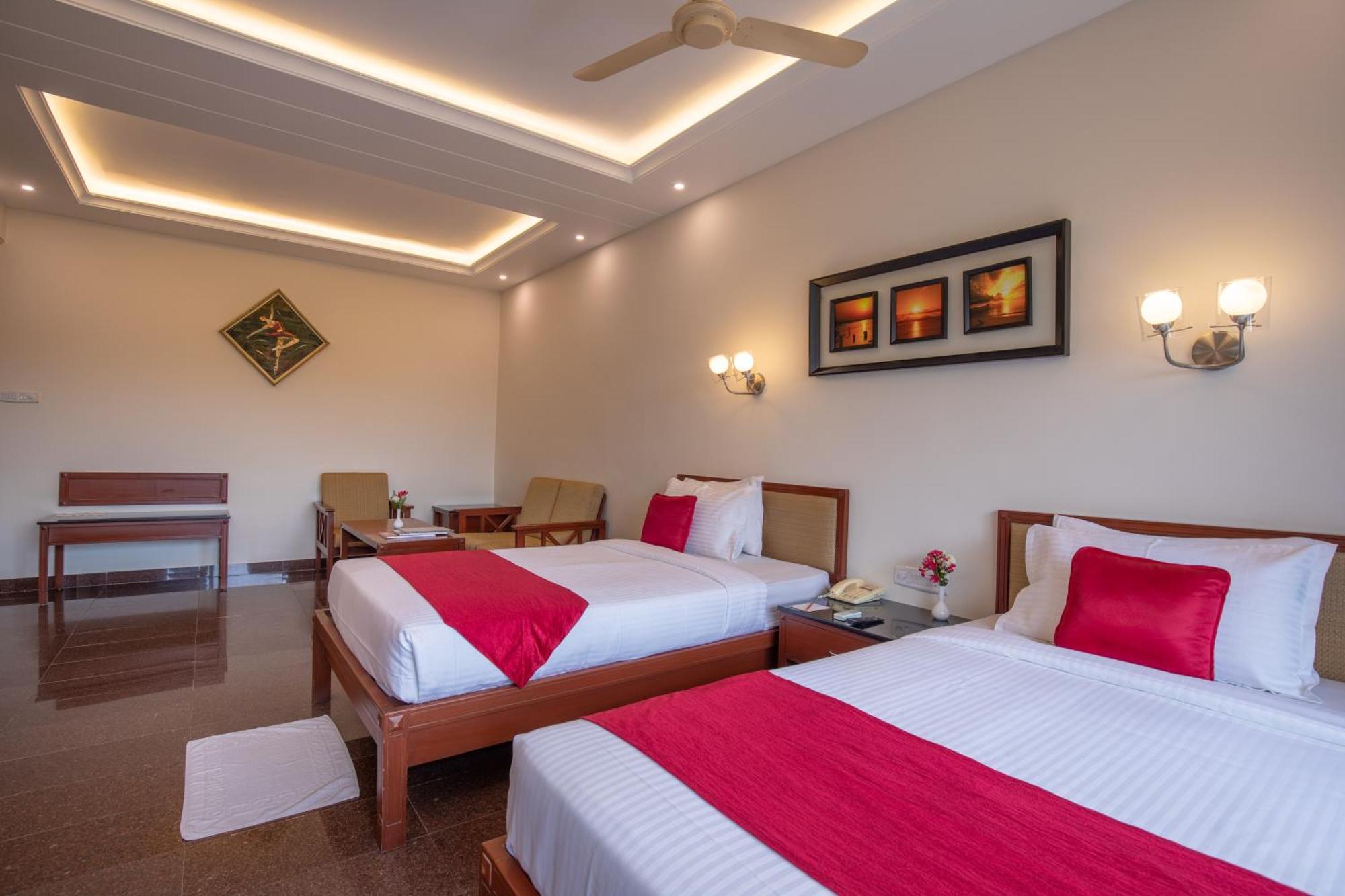 Jenneys Residency Hotell Coimbatore Rom bilde