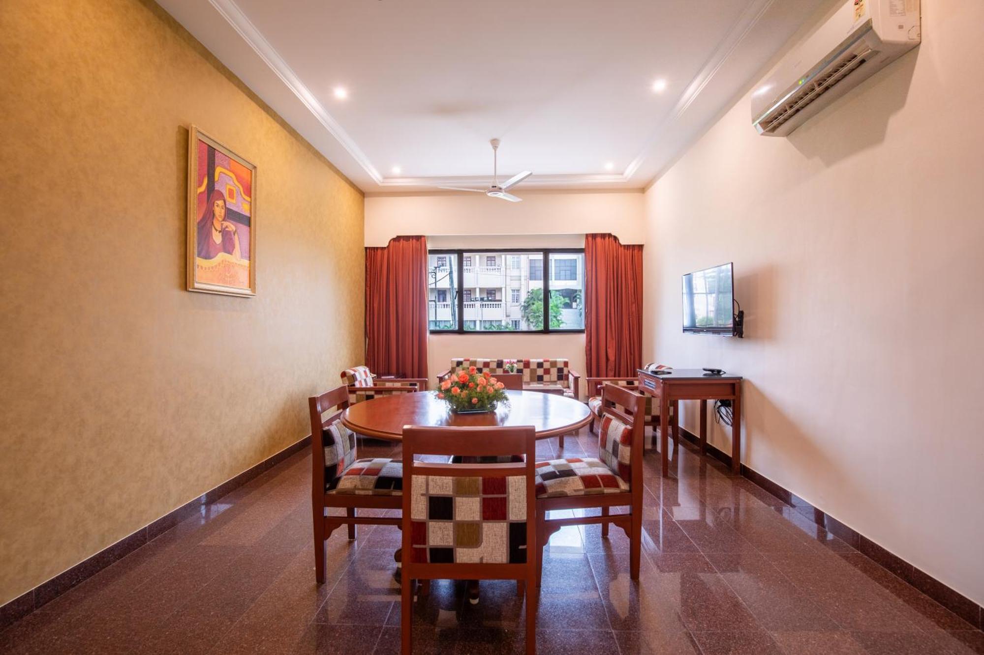 Jenneys Residency Hotell Coimbatore Rom bilde