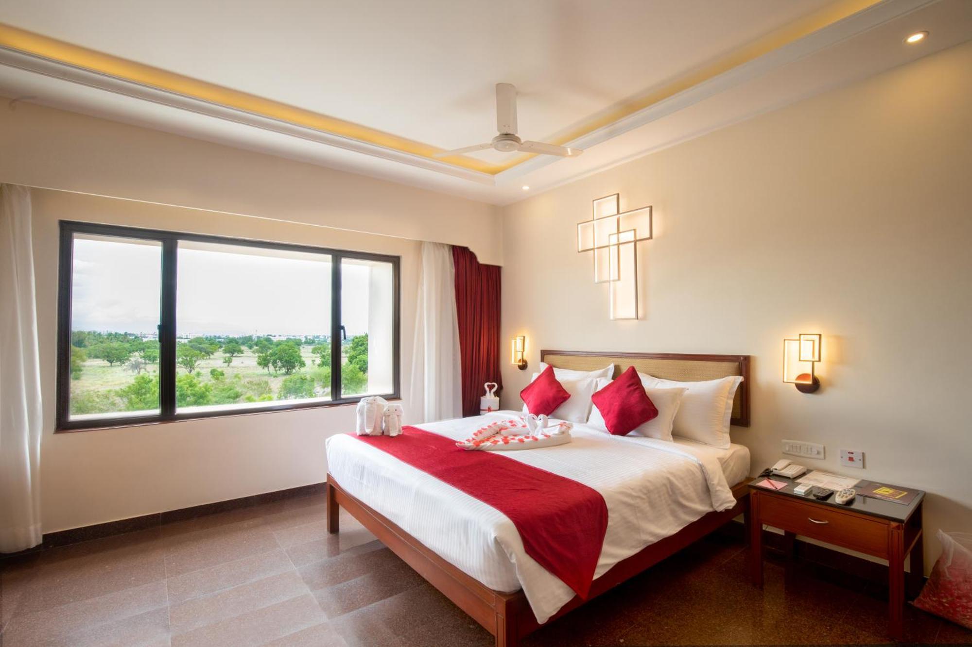Jenneys Residency Hotell Coimbatore Rom bilde