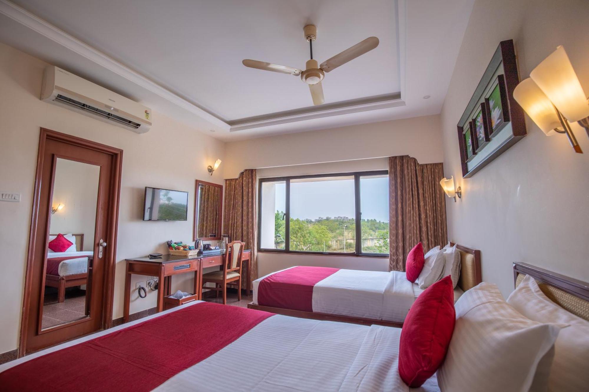 Jenneys Residency Hotell Coimbatore Rom bilde