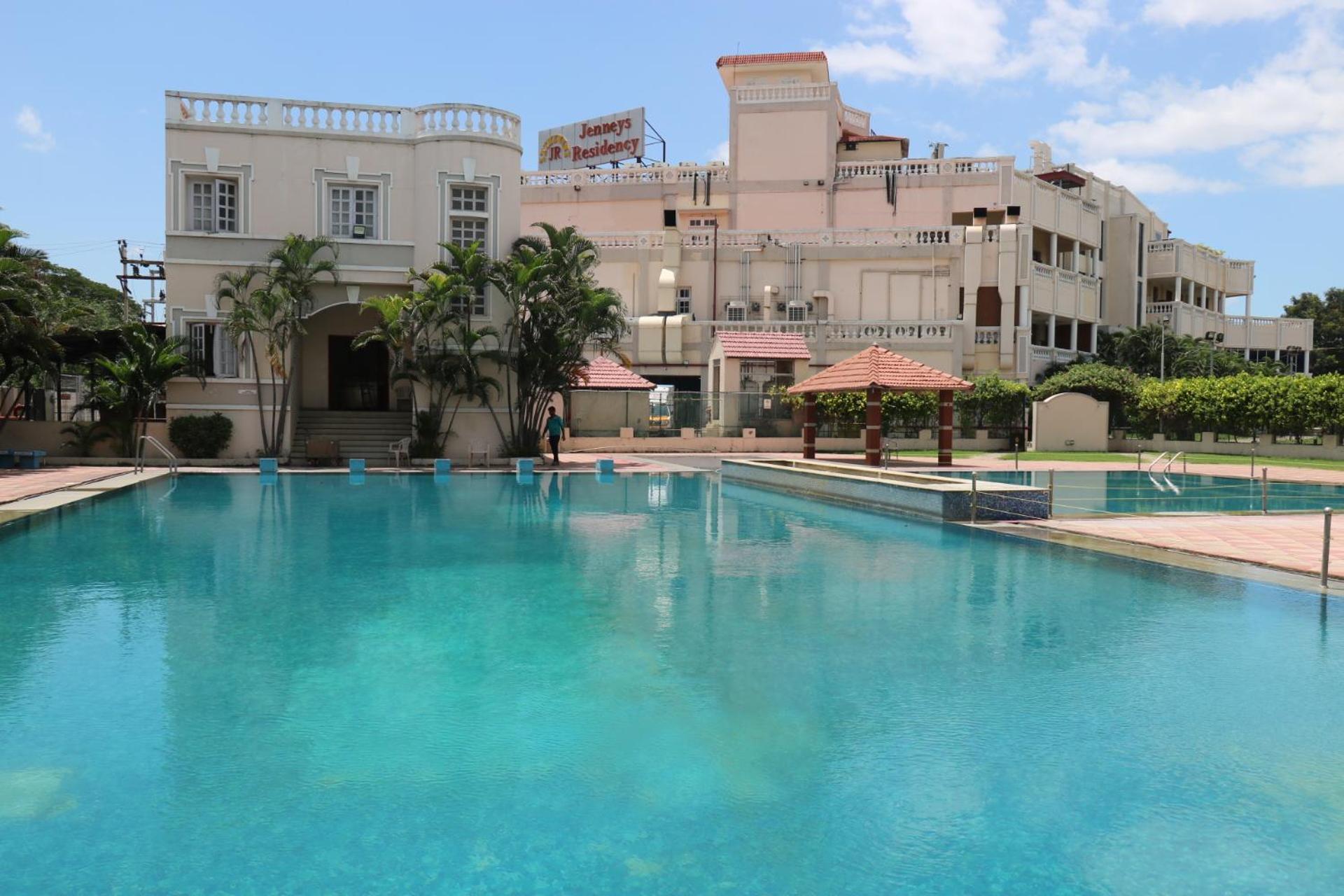 Jenneys Residency Hotell Coimbatore Eksteriør bilde