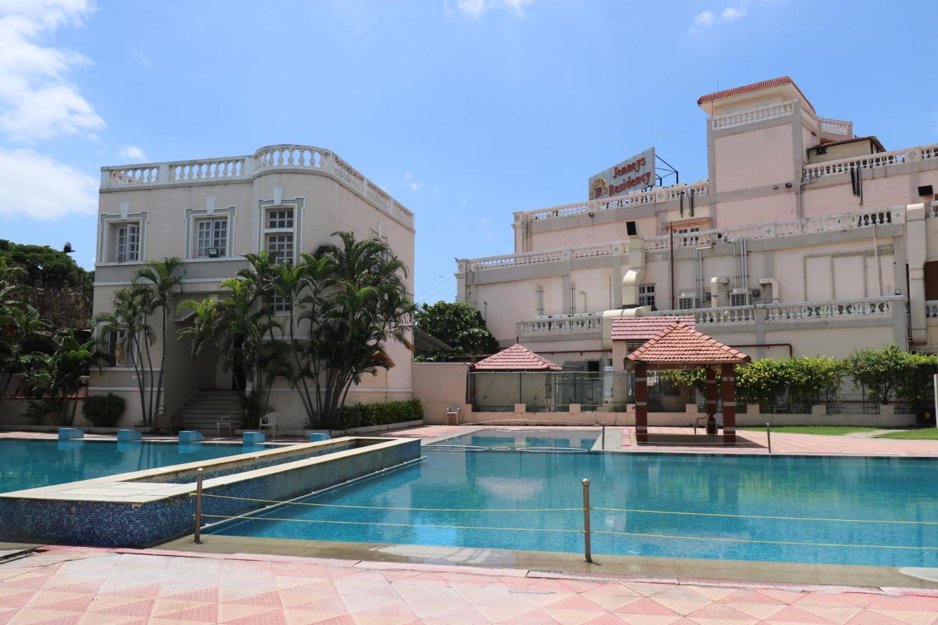 Jenneys Residency Hotell Coimbatore Eksteriør bilde