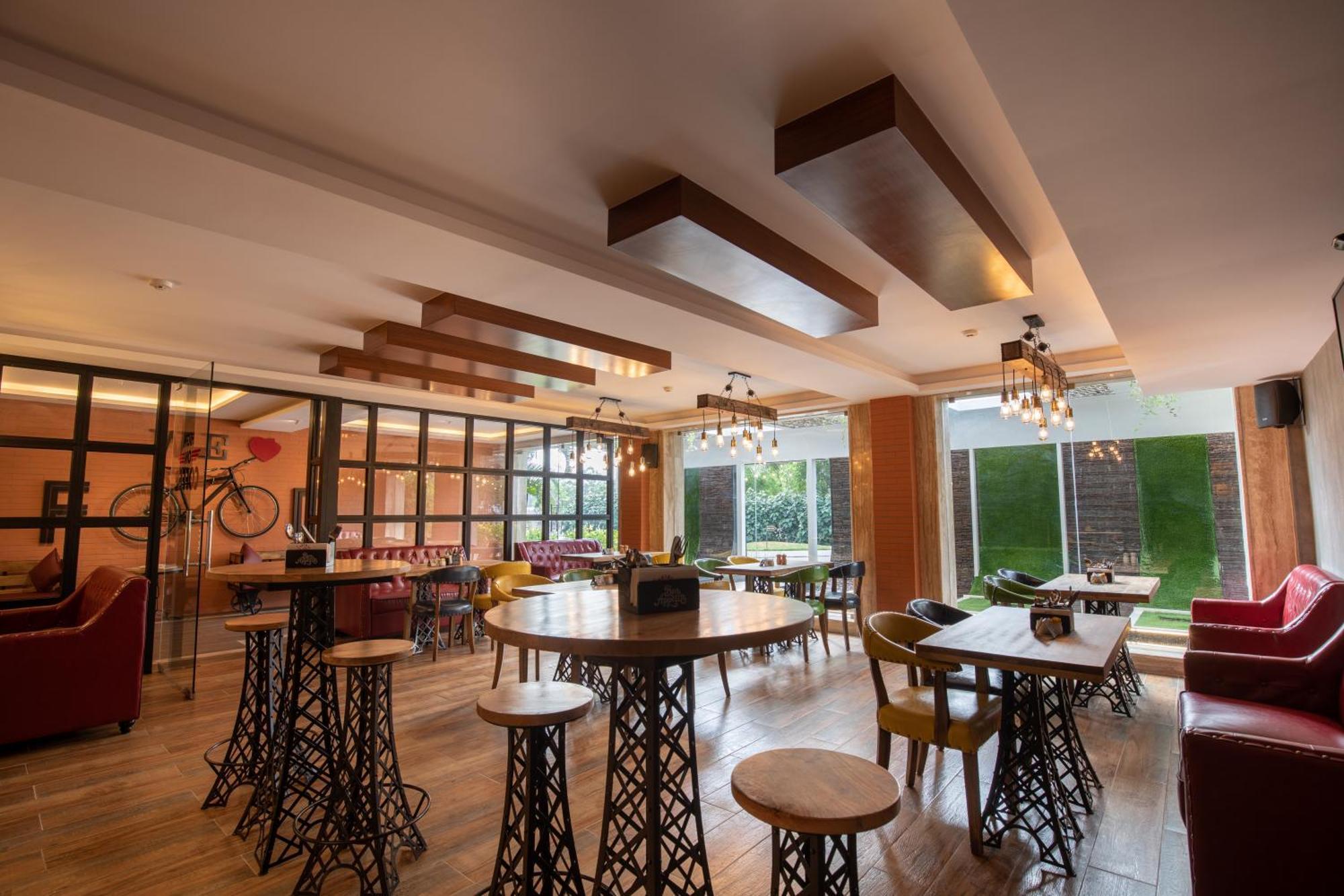 Jenneys Residency Hotell Coimbatore Eksteriør bilde