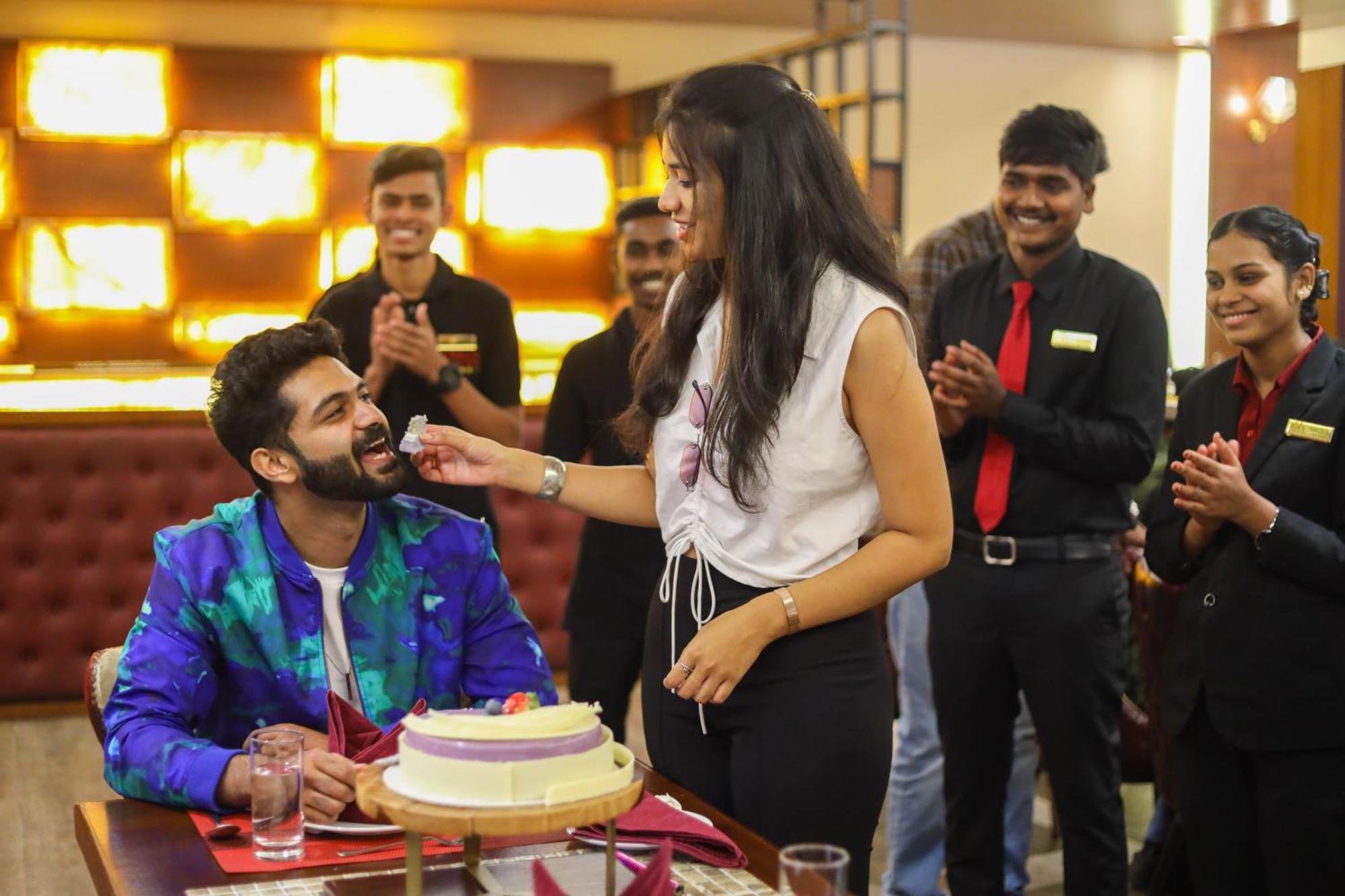 Jenneys Residency Hotell Coimbatore Eksteriør bilde