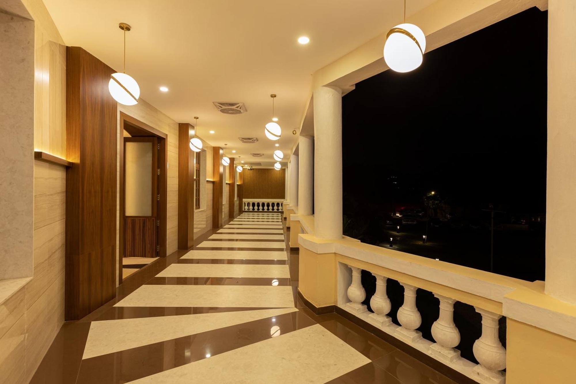 Jenneys Residency Hotell Coimbatore Eksteriør bilde