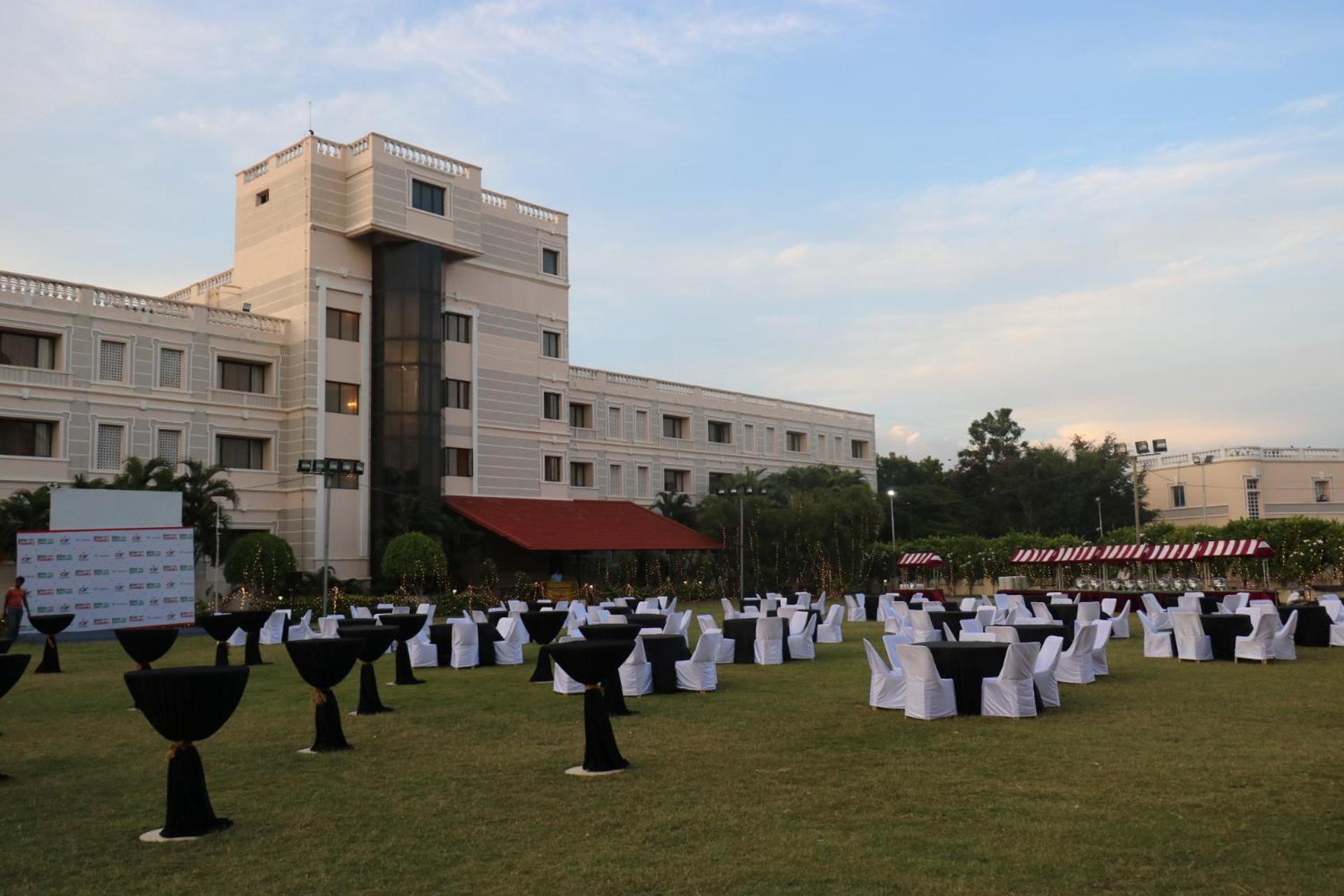 Jenneys Residency Hotell Coimbatore Eksteriør bilde