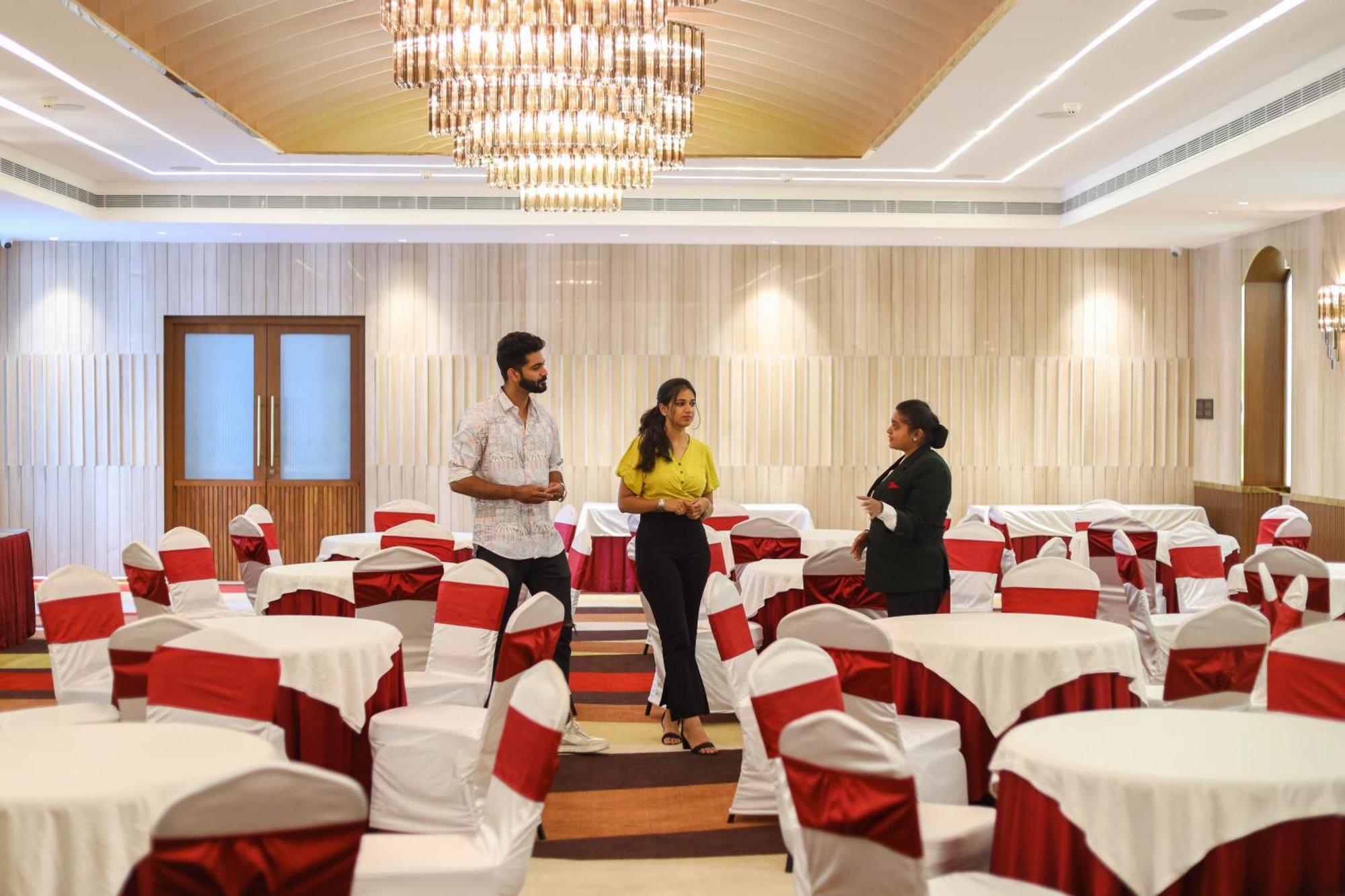 Jenneys Residency Hotell Coimbatore Eksteriør bilde