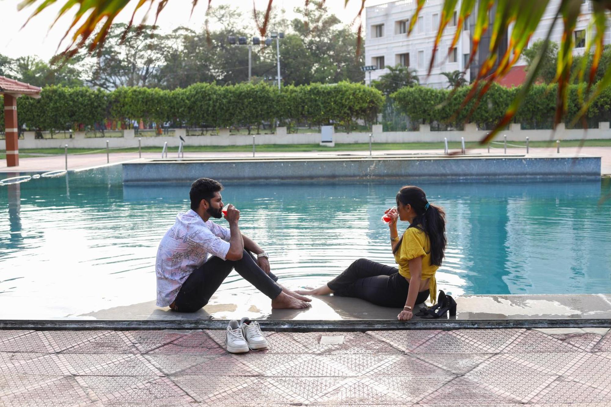 Jenneys Residency Hotell Coimbatore Eksteriør bilde