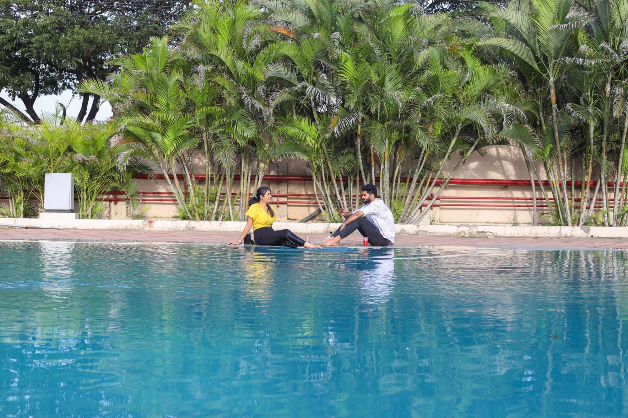 Jenneys Residency Hotell Coimbatore Eksteriør bilde